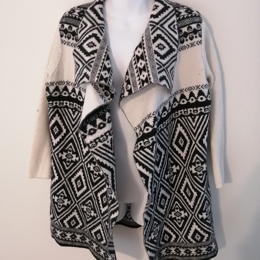 Open-front Cardigan